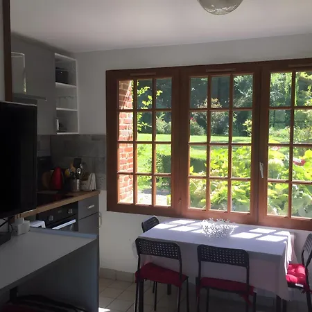 Le Relais De Chasse Tatil Evi Eu (Seine-Maritime)